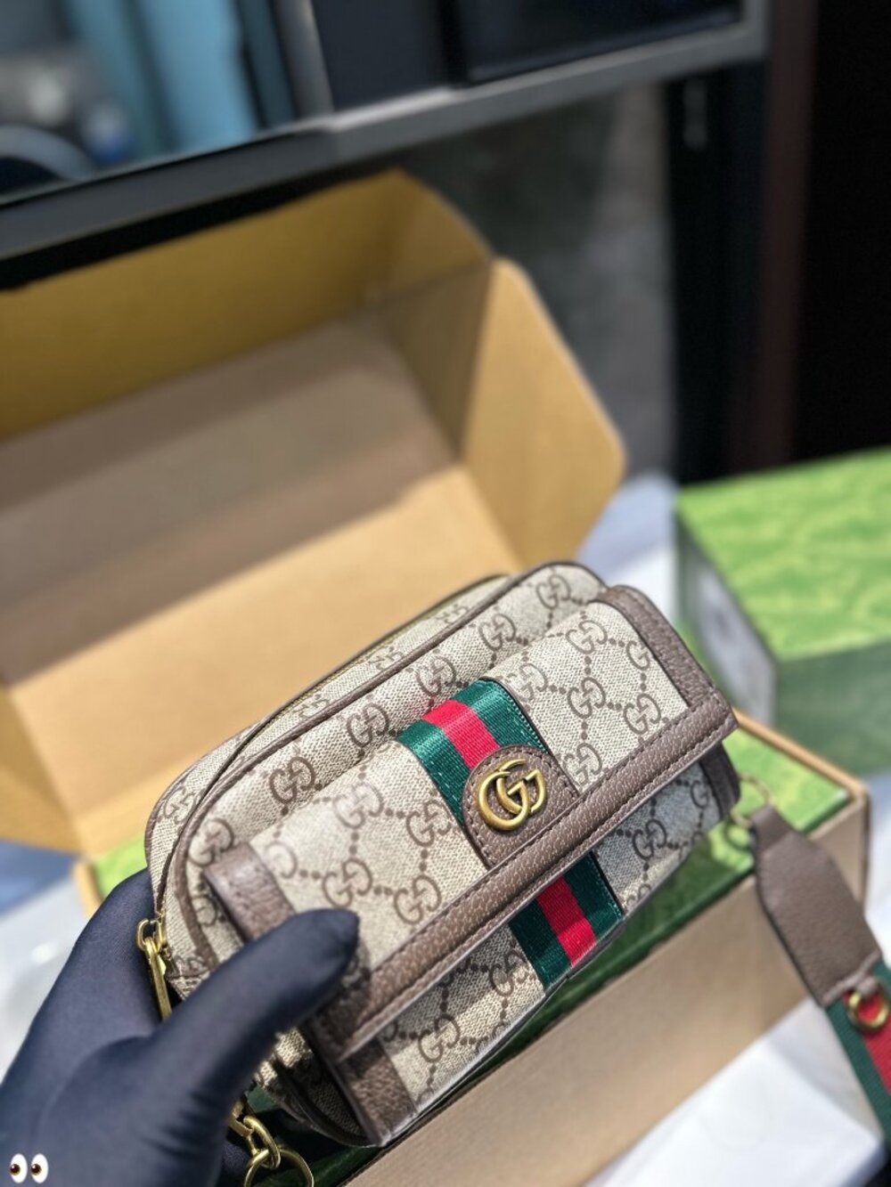 Gucci 746308 96IWT Ophidia GG - Picture 4 of 9